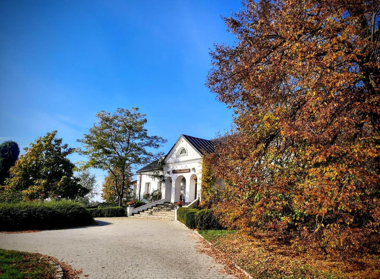 Przybysławice Dwor Na Wichrowym Wzgorzu B&B 외부 사진