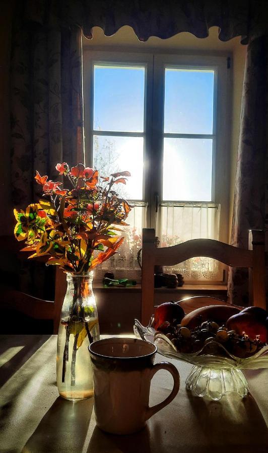 Przybysławice Dwor Na Wichrowym Wzgorzu B&B 외부 사진