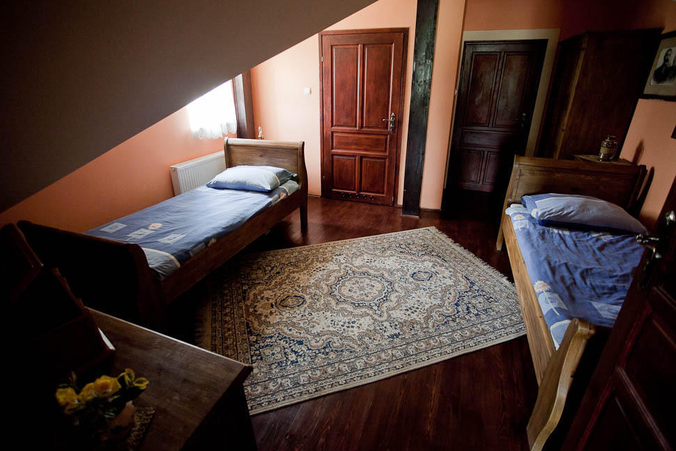 Przybysławice Dwor Na Wichrowym Wzgorzu B&B 외부 사진