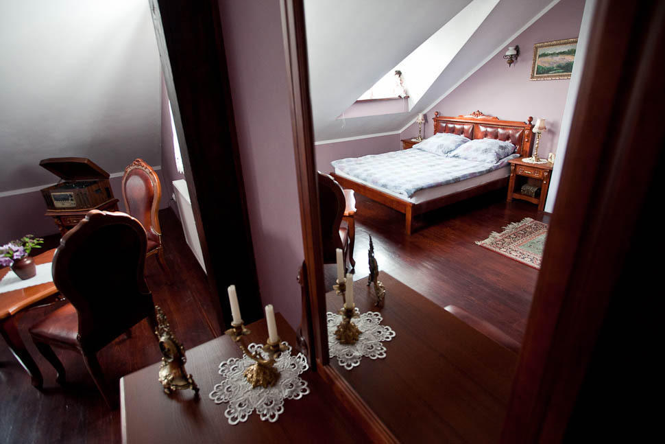 Przybysławice Dwor Na Wichrowym Wzgorzu B&B 객실 사진