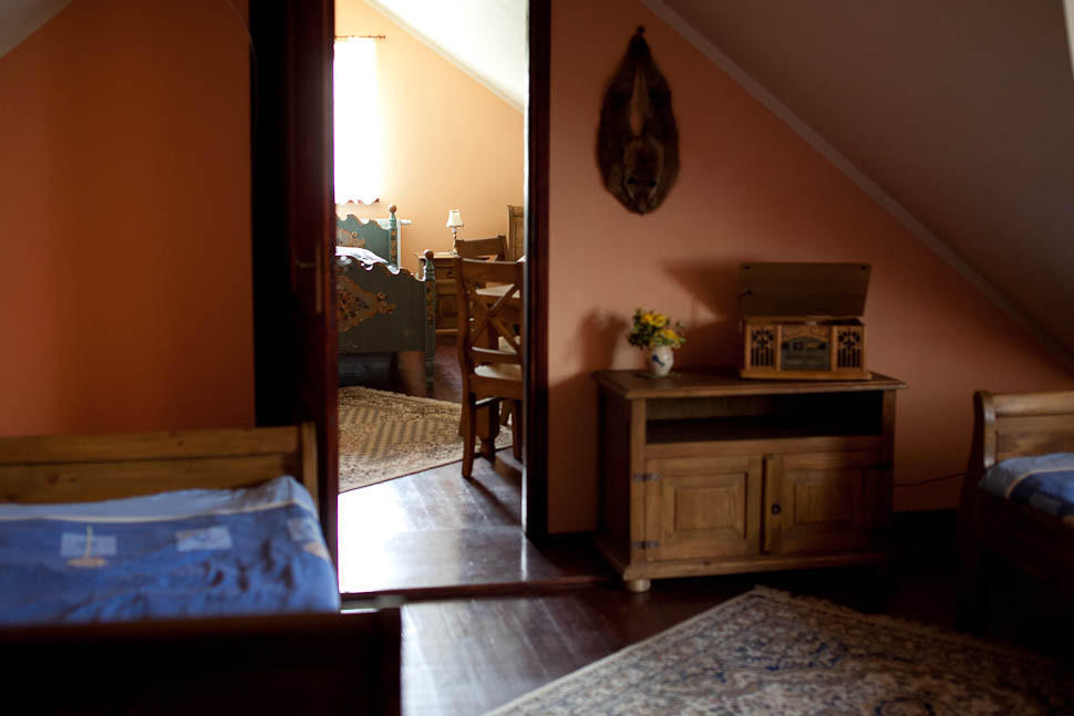 Przybysławice Dwor Na Wichrowym Wzgorzu B&B 외부 사진