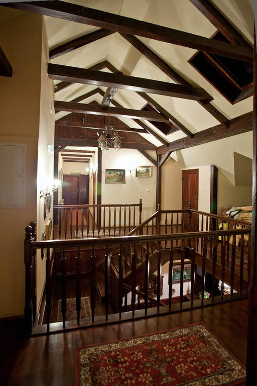Przybysławice Dwor Na Wichrowym Wzgorzu B&B 외부 사진