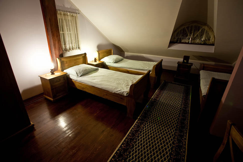 Przybysławice Dwor Na Wichrowym Wzgorzu B&B 외부 사진