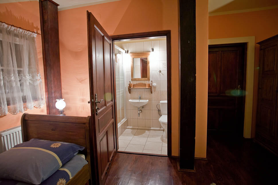Przybysławice Dwor Na Wichrowym Wzgorzu B&B 외부 사진
