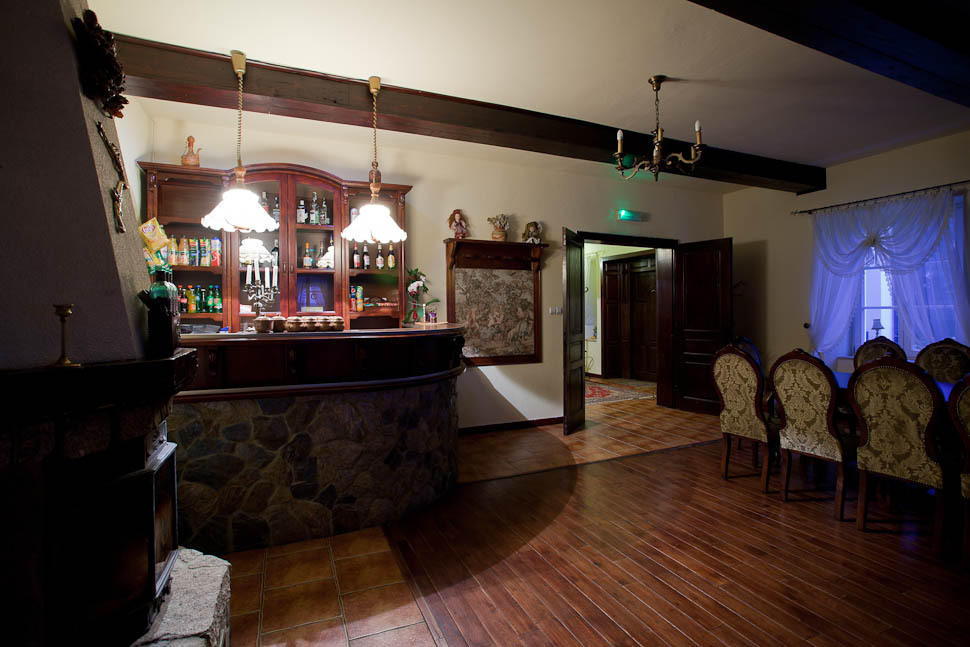 Przybysławice Dwor Na Wichrowym Wzgorzu B&B 외부 사진