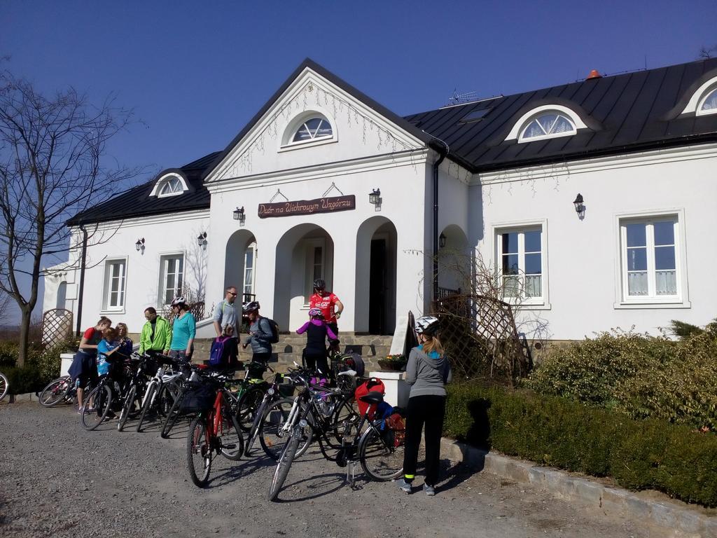 Przybysławice Dwor Na Wichrowym Wzgorzu B&B 외부 사진
