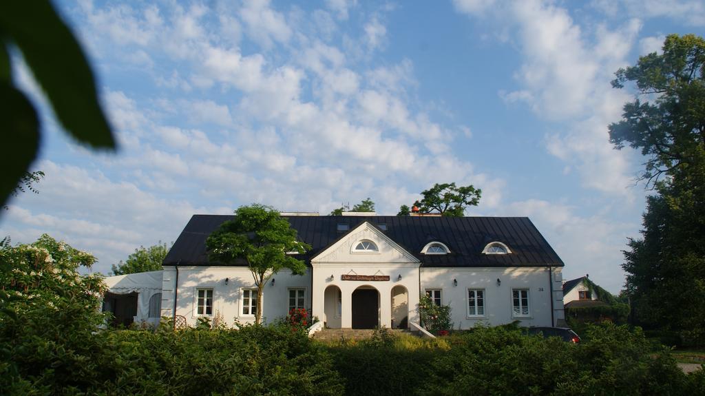 Przybysławice Dwor Na Wichrowym Wzgorzu B&B 외부 사진