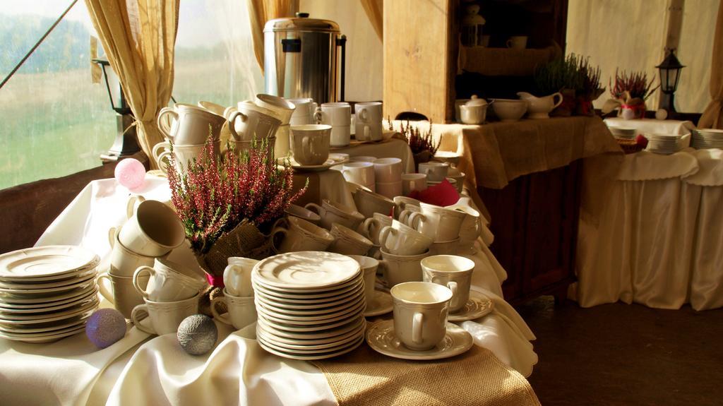 Przybysławice Dwor Na Wichrowym Wzgorzu B&B 외부 사진