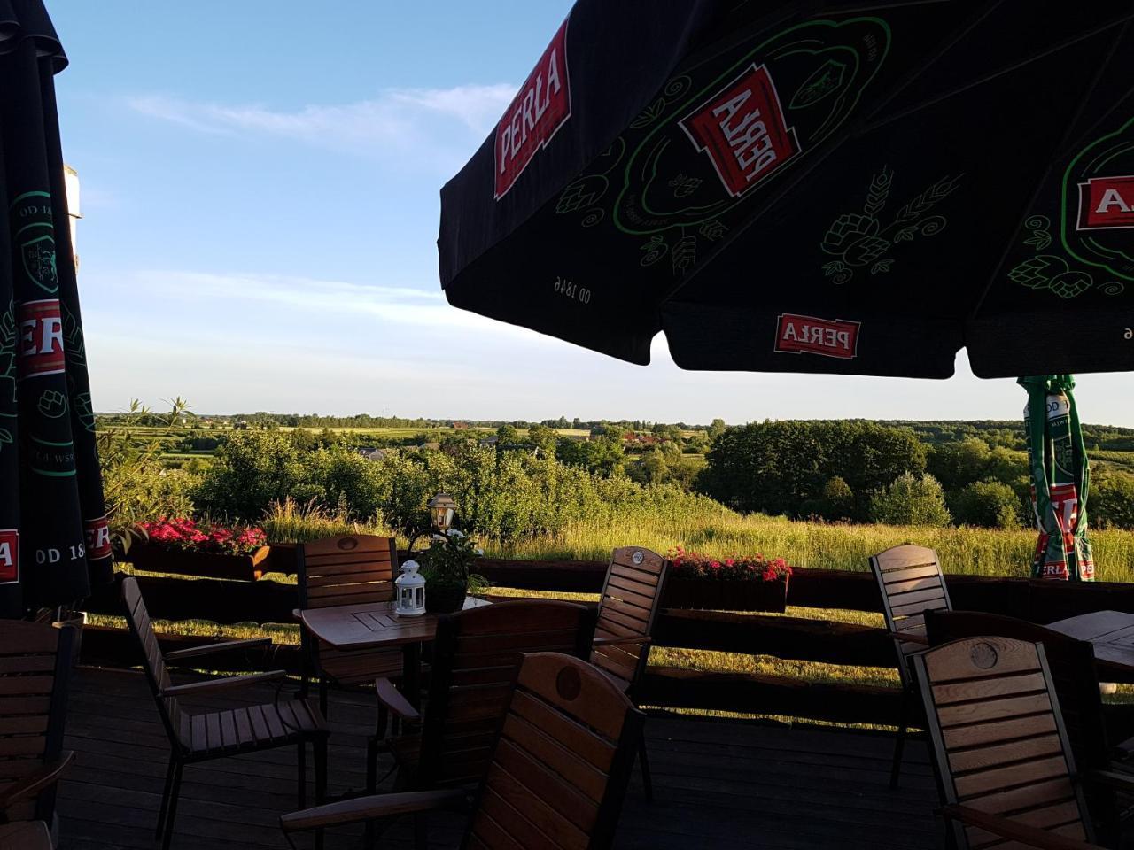 Przybysławice Dwor Na Wichrowym Wzgorzu B&B 외부 사진